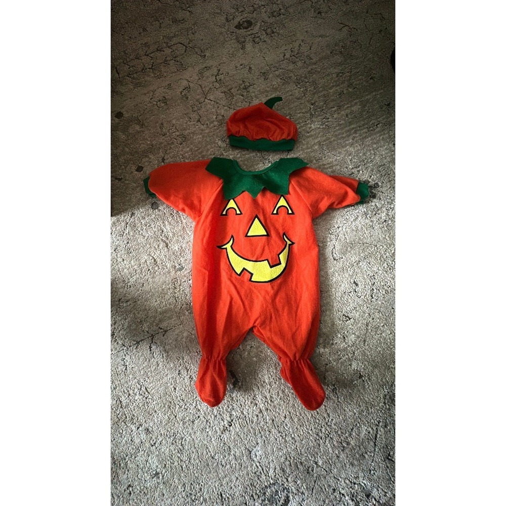 Vintage pumpkin costume 3m?